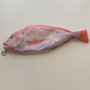 BRAND NEW Unique Fish Pencil Case
